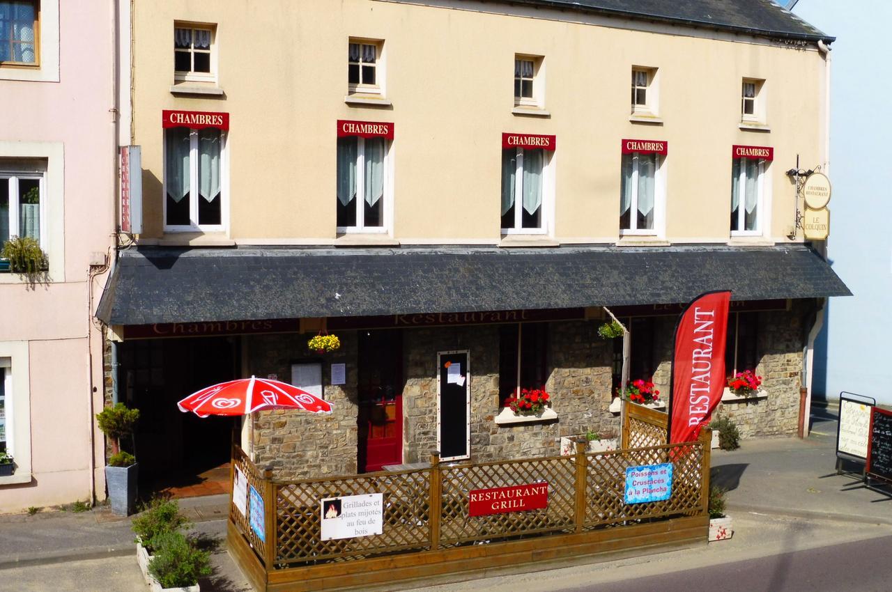 Le Colquin Hotel La Haye-du-Puits Exterior foto