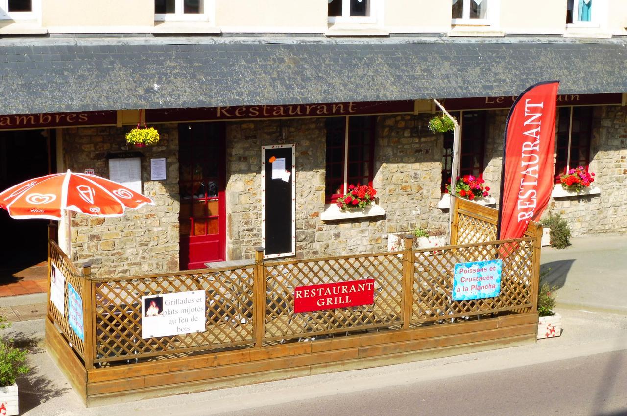 Le Colquin Hotel La Haye-du-Puits Exterior foto